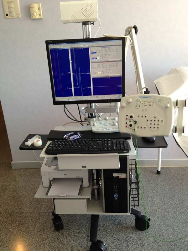 CONSULTA DE ELECTROMIOGRAFÍA